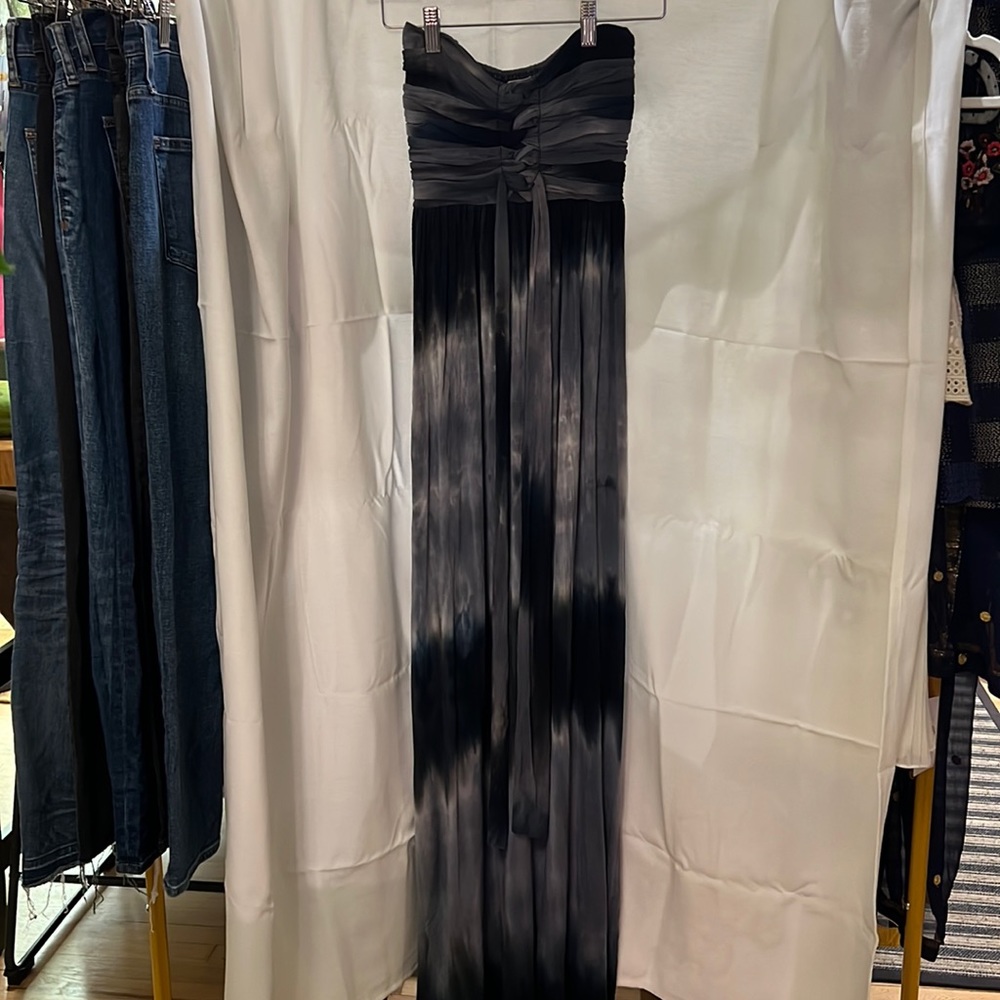 Tye dye maxi